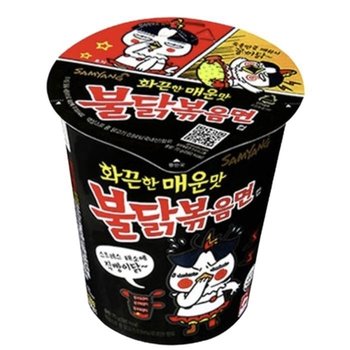 삼양 불닭볶음면 70g x 6개