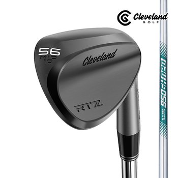 (클리브랜드) 2025년 RTZ 블랙사틴 경량스틸 웨지(NS PRO 950)