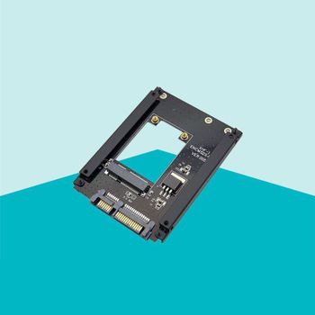 or 변환 mSATA 2.5형 SSD SATA 컨버터 to HDD sata케이블 usb메모리 외장하드2tb wd외장하드