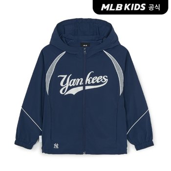 (공식)26SS 스포티브 바시티 스트레치 홑겹 바람막이 NY (Navy) 7AWJV0163-50NYS