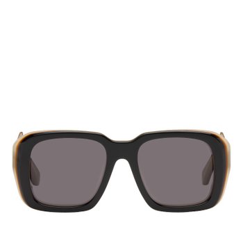 [해외] 로에베 블랙 시그니처 선글라스 LW40198U5301A 192337324789 SHINY BLACK / SMOKE