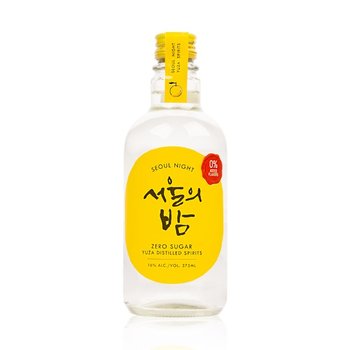 더한주류 서울의밤 유자스피릿 375ml 16도 제로슈가