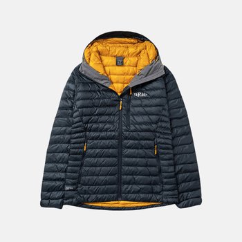 Rab 마이크로라이트 알파인 자켓 Beluga