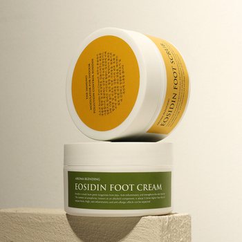 제주 청귤 이오시딘 발보습 발냄새 발각질제거 발건강 아로마 풋스크럽 풋크림 2종 택1