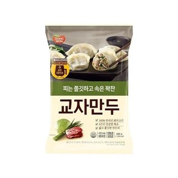 동원 고기 교자만두 600g x 4봉_27001351