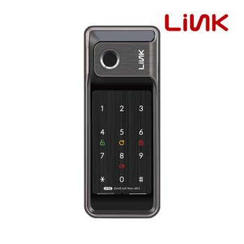 자가설치 링크 지문인식 디지털도어락 LR-500/빠른잠김/3D터치 비밀번호/마스터기능