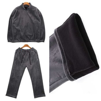 트레이닝복 츄리닝 헬스 요가 남녀 공용 주말 등산 룩 캠핑 와이드 세트 겨울 기모