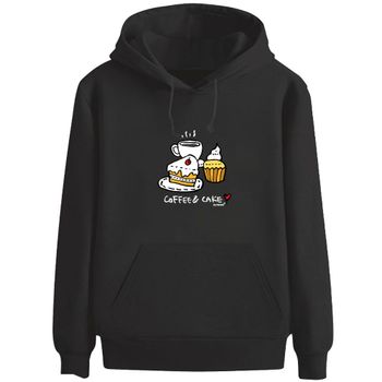 키밍 커피 and 케익 후드티 남자 여자 카페 알바생