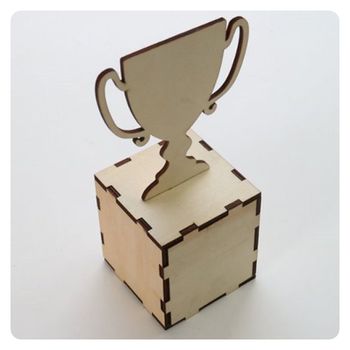 (쏘잇)왕빛나 트로피 5EA 쏘잇 나무트로피 우승트로피 어린이트로피 우승컵