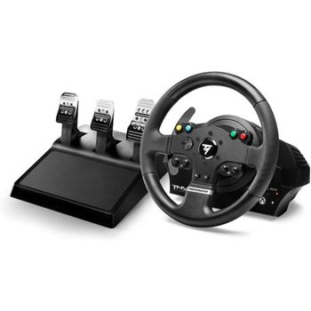 [해외] 영국 트러스트마스터 레이싱 휠 Thrustmaster TMX PRO Ergonomic racing wheel featuring 3-peda