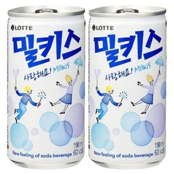 [룽스_6908]탄산음료 롯데 <b>밀키스</b> 190mlx30캔 (52712745)