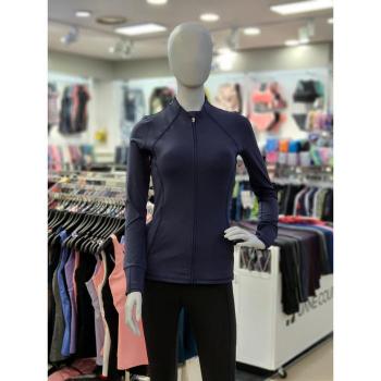 제인코트 세이브존05 요가 필라테스 어바웃 집업재킷 네이비 UUNAA33802200 (S10965168)