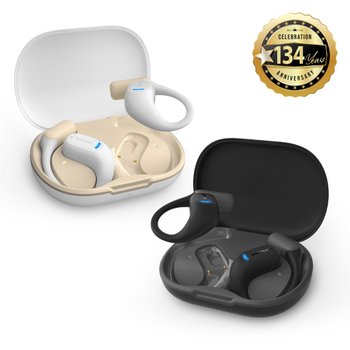 필립스 134주년 Hi-Fi ENC 무선 블루투스 오픈형 이어폰 TAA6709