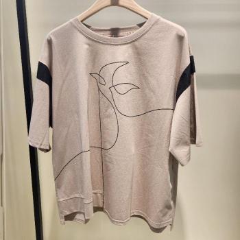 스테파니 HC13 앞버드나염티 A25TS5244 (36994989)