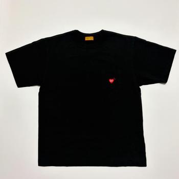 휴먼메이드 하트 포켓 티셔츠 HM30CS048