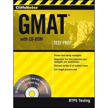 CliffsNotes GMAT: with CD-ROM