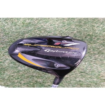 [중고] 드라이버 테일러메이드 07 R7 Super Quad R강도 9.5도 커버x (G40)
