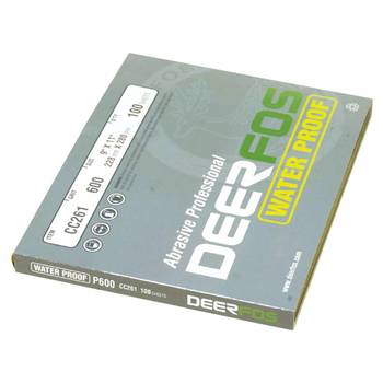 디어포스 페이퍼종이 220방페파 종이사포CC261100장