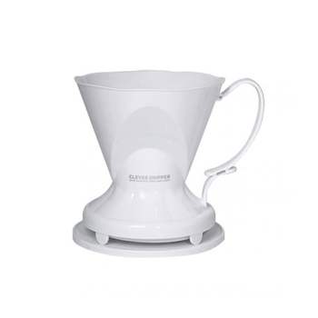 미스터 UZJ538F8 클레버 웨이브 화이트 1~2인용 300ml 드리퍼
