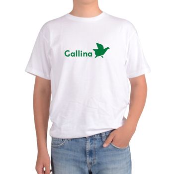 반팔티 겁쟁이 암탉 갈리나 내성적 디자인의류 디지털프린팅