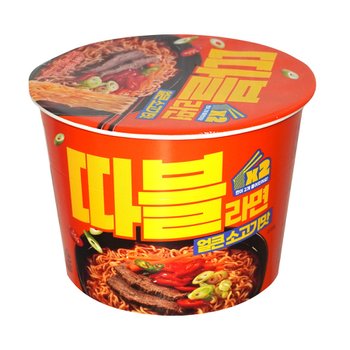 따블라면 얼큰소고기 맛 1개