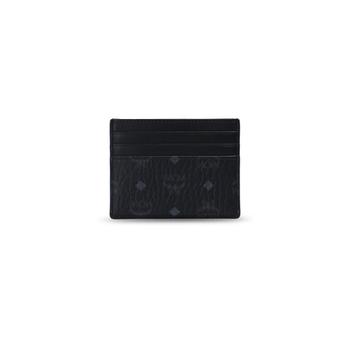 MCM 모노그램 프린트 머니 클립 카드홀더 MXCAAVI02 BK0BLACK TP949430985