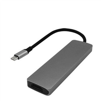 c 타입 멀티 usb c 타입 고속 스위치 젠더 충전 덱스 모니터 마이크로