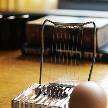 계란 손쉬운 절단용 스테인리스 에그 슬라이서