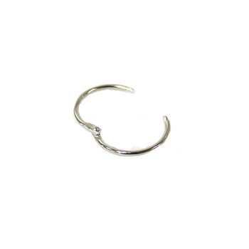 카드링 735TGM80 바인더 단어장 30mm 50P 낱말카드 고리 키링 쇠링 키링 똑딱링 링고리