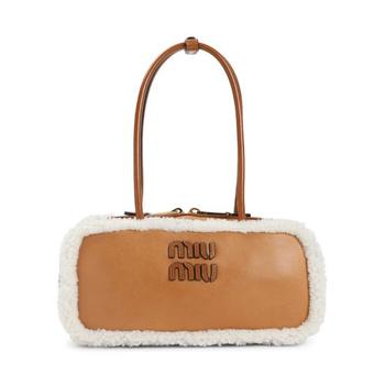 [해외] 25FW 미우미우 숄더백 5BB148VOOS2CTT F036S NUDE NEUTRALS