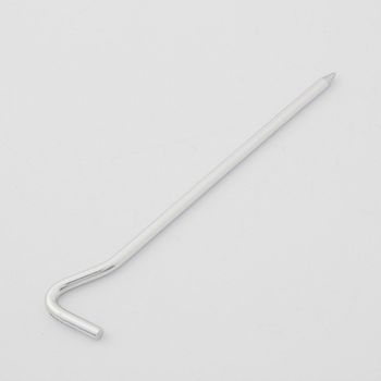 단조팩 알루미늄 4p세트 18cm 타프고정 캠핑팩 캠핑펙 단조펙 텐트팩 지주팩 콜팩