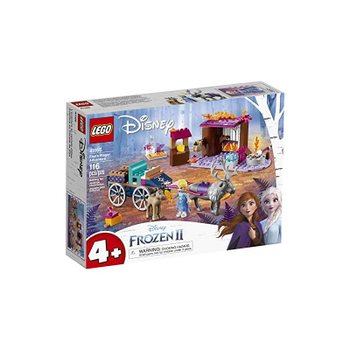 [해외] 레고(LEGO) 디즈니 프린세스 안나와 눈의 여왕2 엘사의 웨건 어드벤처 41166