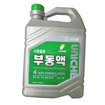 부동액 4계절 자동차 냉각수 냉매액 사계절 3리터 사계절부동액