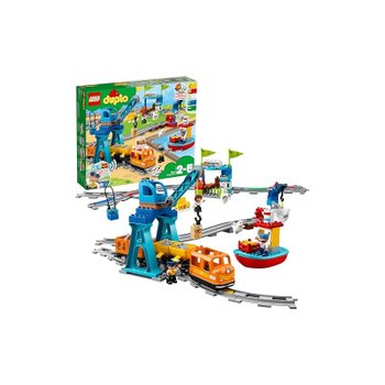 [해외] 레고(LEGO) 듀플로 기차 장난감! 10875 크리스마스 선물 유아용 블록 2세~5세 남아 여아용