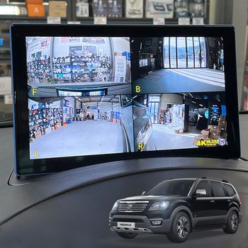 하비 911IOB13 블랙박스 4채널 사각지대 호크P