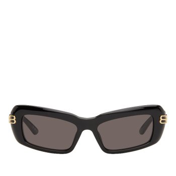 발렌시아가 블랙 카지노 캣아이 선글라스 261342F005004