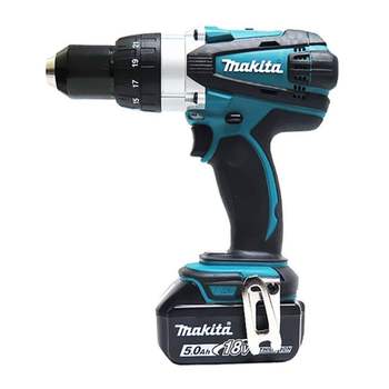 MAKITA 충전함마드릴_DHP458RTE 18V/5.0Ah 91/58N/m 자재