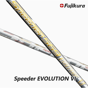 후지쿠라 스피더 에볼루션6 드라이버 샤프트 / 슬리브 그립 무료