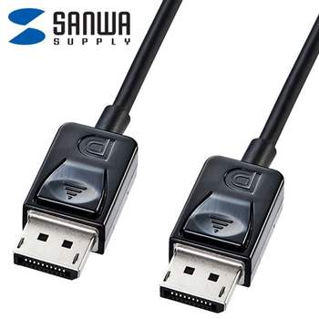 SANWA Displayport 1.2 모니터 케이블 1M New DP케이블 모니터케이블 PC모니터케이블 영상케이블