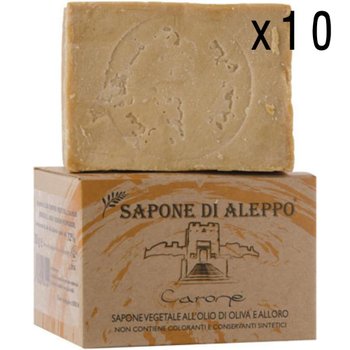 [해외] SAPONE DI ALEPP 사포네 올리브 월계수 오일 16% 전통방식 이탈리아 발송 천연 수제 비누 10개