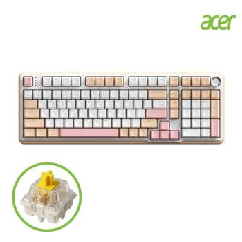 에이서 OKR258 LED 기계식 키보드 황축 1년보증AS