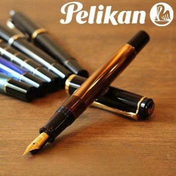 [해외] 펠리칸 Pelikan 클래식 만년필 흡입식 선물용 각인 M200 M205 M215