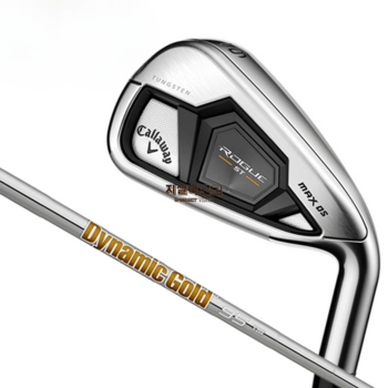 [해외] 캘러웨이 2022 로그 ST MAX OS 아이언 단품 다이나믹골드 95