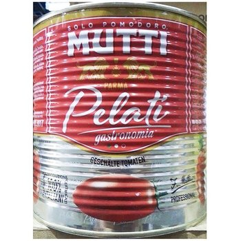 업소용 식당 식자재 무띠 토마토 홀 캔 통조림 2.5Kg 피자소스 파스타소스 베이컨 피자치즈