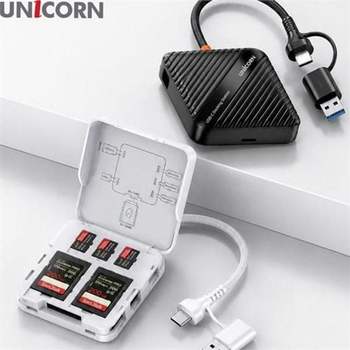usb 리더기 듀얼 커넥터 멀티 겸용 메모리 외장 포트 전송 데이터 어