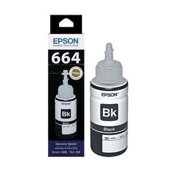 엡손 T6641 (검정/표준용량/정품잉크/70ml/Y)