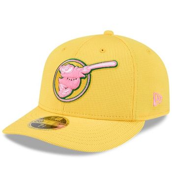 [해외] 뉴에라 샌디에이고 파드리스 시티 커넥트 배팅 프랙티스 로우 프로파일 59FIFTY 피티드 햇 모자