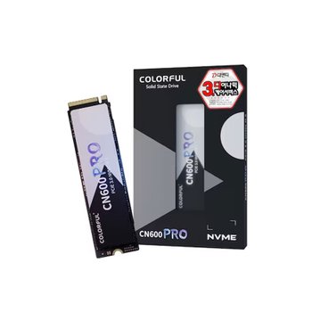 COLORFUL CN600 PRO M.2 NVMe 디앤디컴 (512GB) (정품)