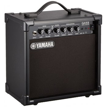 [해외] YAMAHA GA15II & 2 Aux in 야마하 기타 앰프 드라이브 클린의 채널 사양 연습용으로 최적인 소형