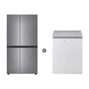 LG 냉장고 + 김치냉장고 S836P022+K135LW123 무료배송[35889553]